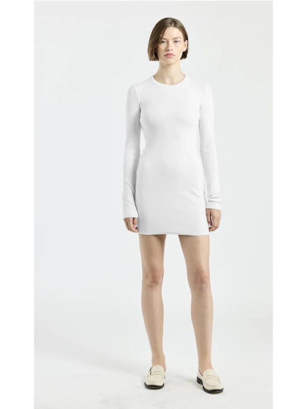 Cotton Citizen Verona Crewneck Mini Dress (S)